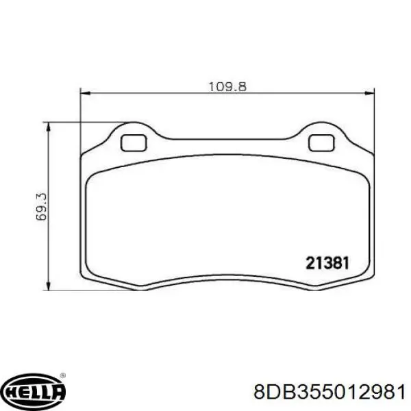 8DB355012981 HELLA