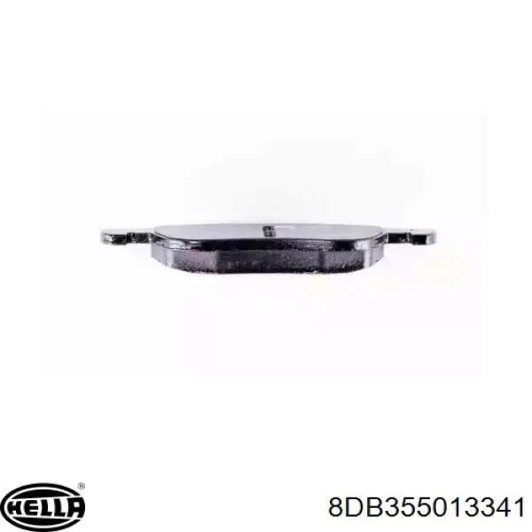 Купить 8DB355013341 HELLA Колодки тормозные