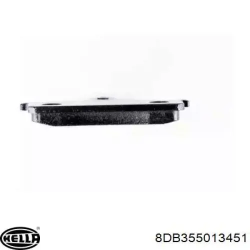 Задние тормозные колодки 602751 ATE