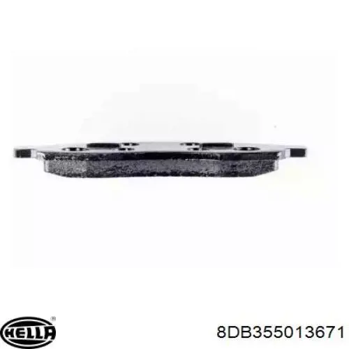 Купить 41060ZC025 Nissan/Infiniti Колодки тормозные