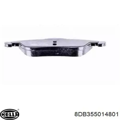 Передние тормозные колодки QP7313C Quaro