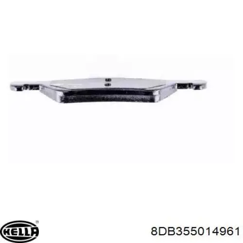 Передние тормозные колодки 4778223 Chrysler