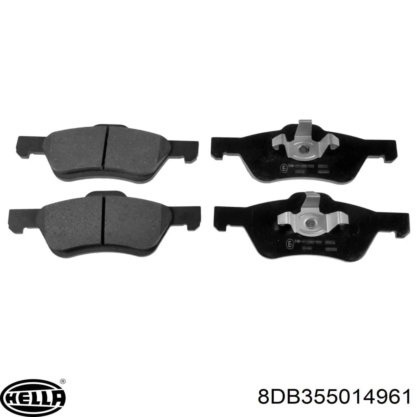 Тормозные колодки Chrysler 4778223