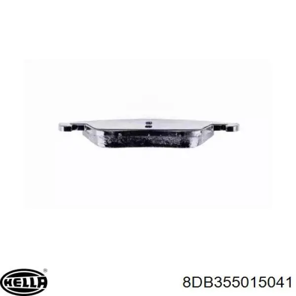 Купить 8DB355015041 HELLA Колодки тормозные