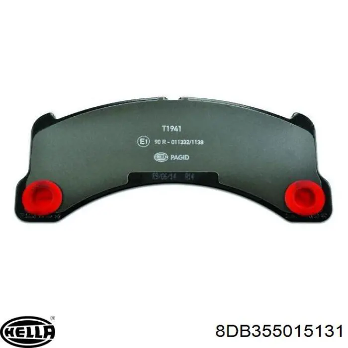 Передние тормозные колодки PRP16313M Protechnic