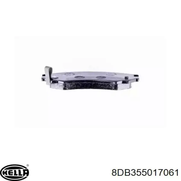 Колодки Nissan/Infiniti 4106054C88 цена, от 9.40 USD