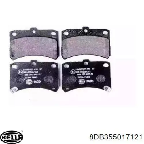 Колодки Maxgear 193135 цена, от 17.91 USD