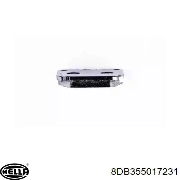 Задние тормозные колодки 8DB355017231 HELLA