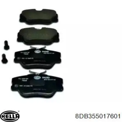 Колодки HELLA 8DB355017601 цена, от 26.91 USD