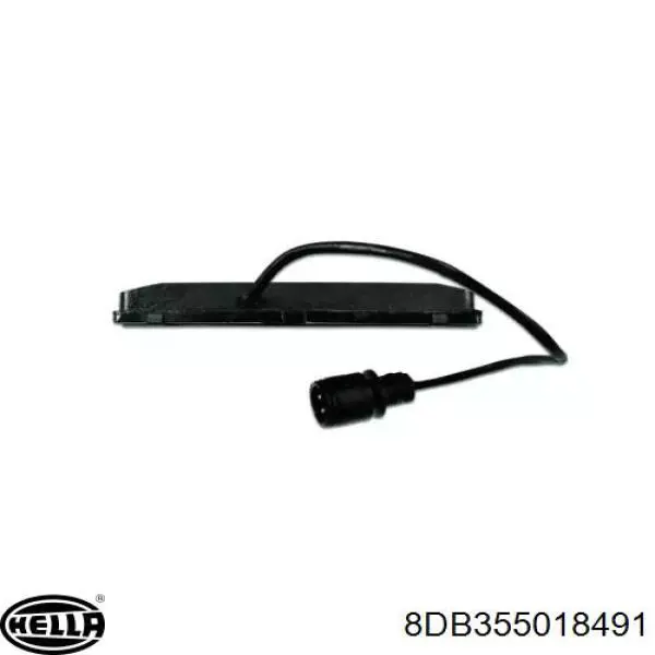 Передние тормозные колодки 8DB355018491 HELLA