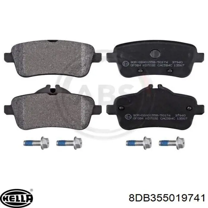 Купить 161630 Power Stop Колодки тормозные задние, дисковые