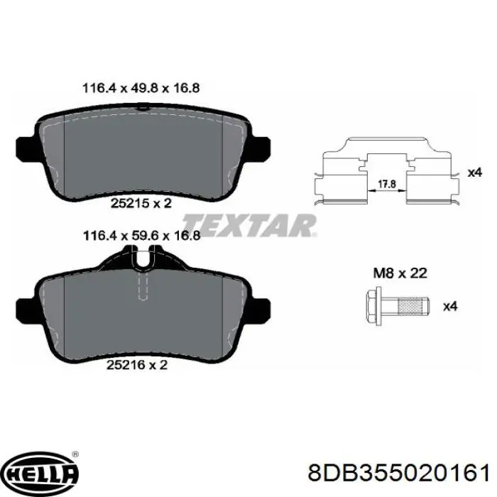 Купить CBP06121 Comline Колодки тормозные задние, дисковые