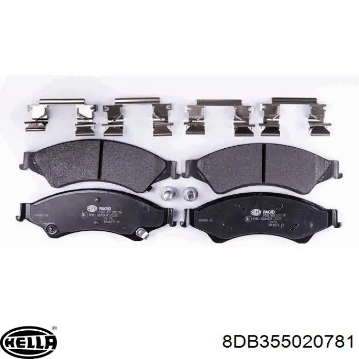 Колодки Asam 79797 цена, от 27.21 USD