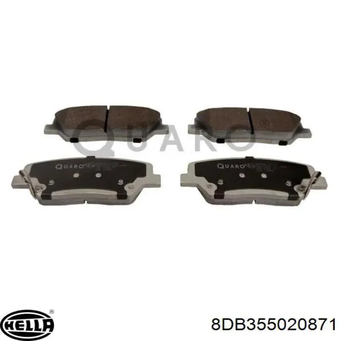 Тормозные колодки Jurid/Bendix BPD1524