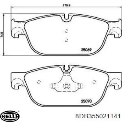 P61115X Brembo 