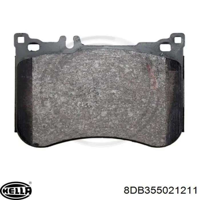 Передние тормозные колодки 74203320 Mercedes