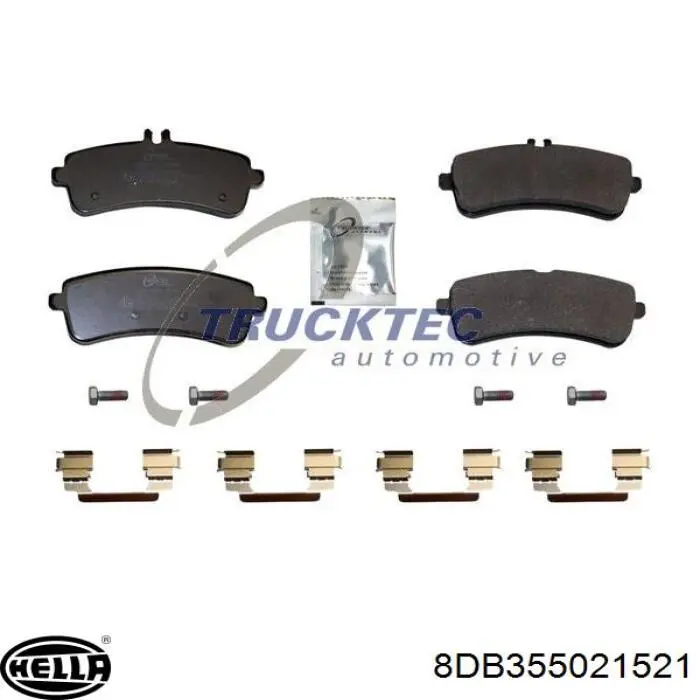 ADU174243 Blue Print Колодки тормозные дисковые комплект