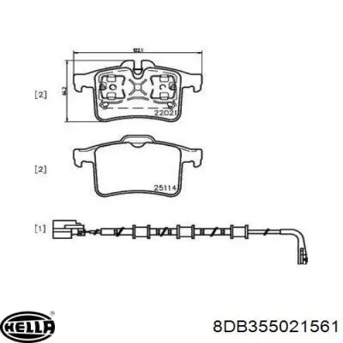  8DB355021561 HELLA