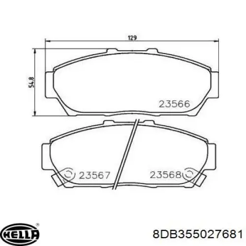 45022ST7416 Honda 