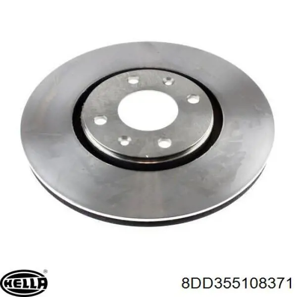 Передние тормозные диски 8DD355108371 HELLA