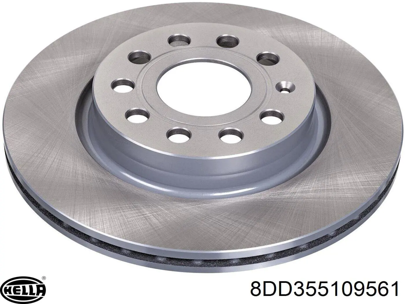 Купить 8DD355109561 HELLA Ротор тормозной