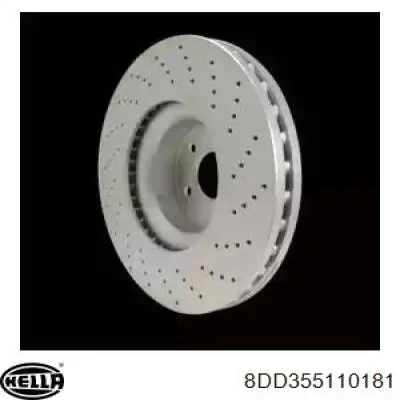 Купить 44145 Febi Ротор тормозной