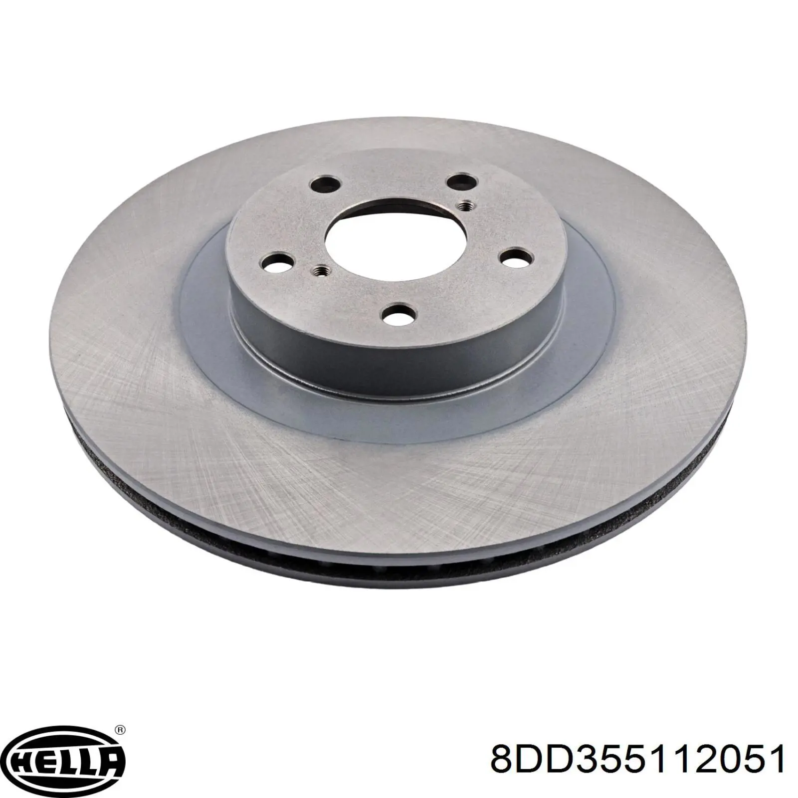 Купить 8DD355112051 HELLA Ротор тормозной