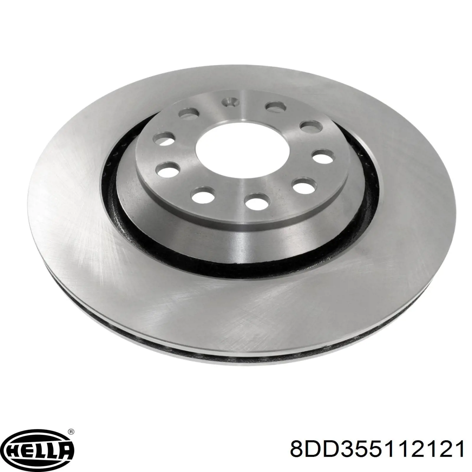Тормозные диски 8DD355112121 HELLA