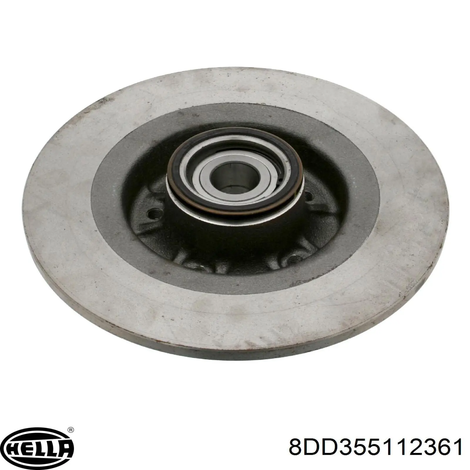 Тормозные диски 8DD355112361 HELLA