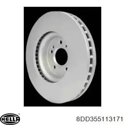 Купить 8DD355113171 HELLA Ротор тормозной