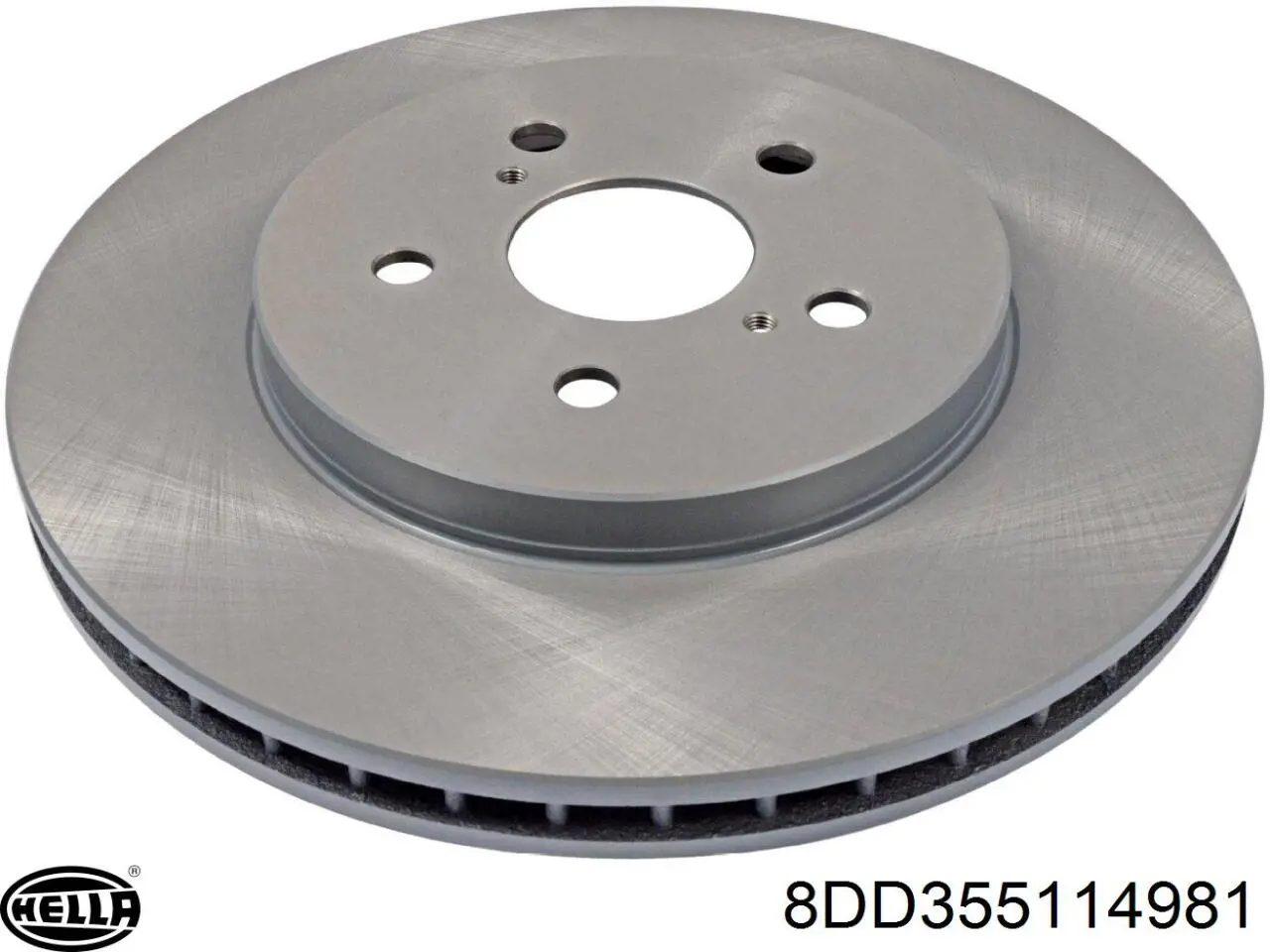 Тормоз дисковый передний HELLA 8DD355114981 цена, от 56.24 USD