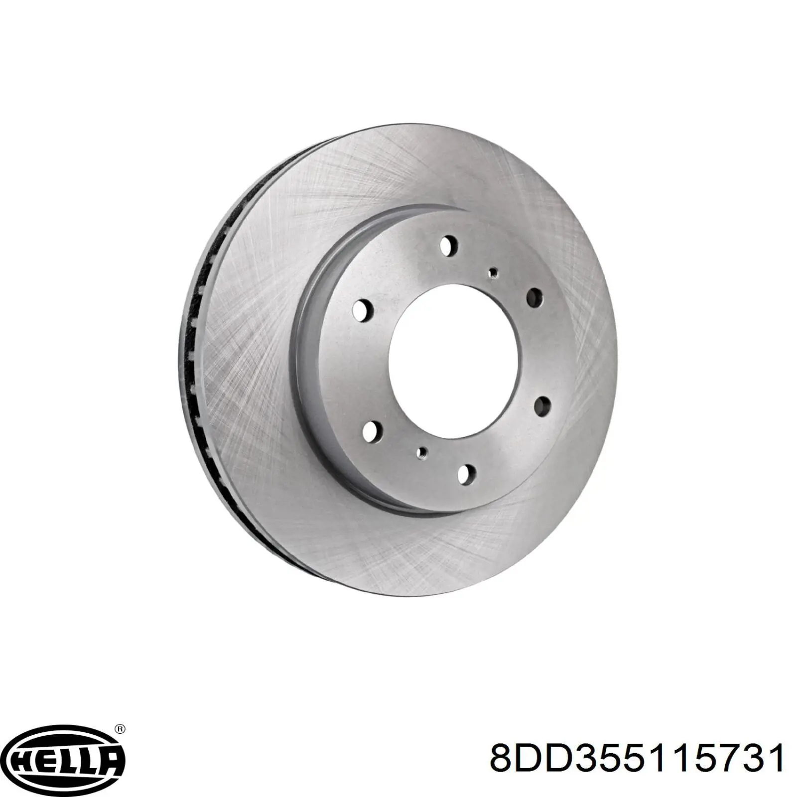 Купить 8DD355115731 HELLA Ротор тормозной