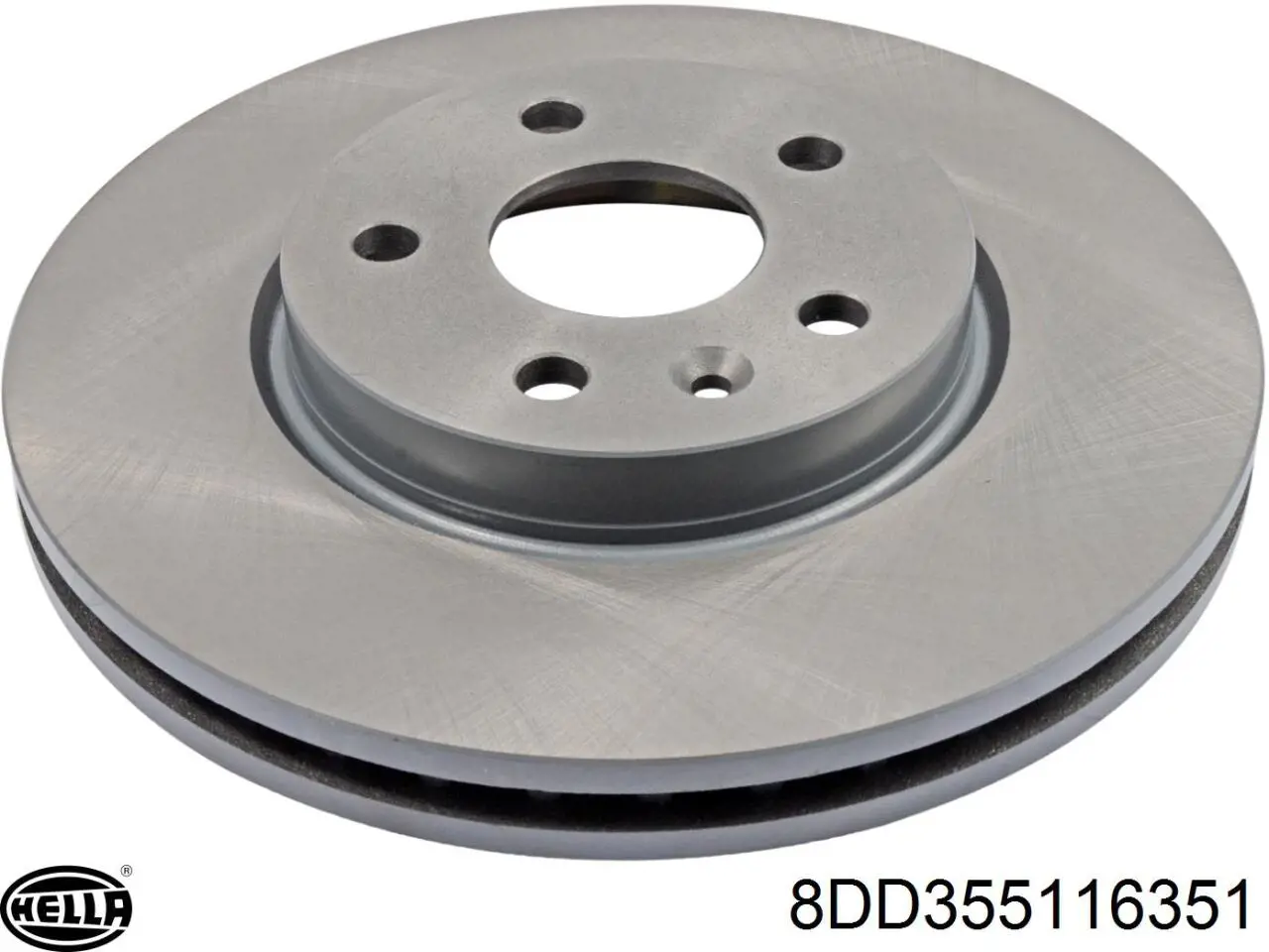 Купить 8DD355116351 HELLA Ротор тормозной