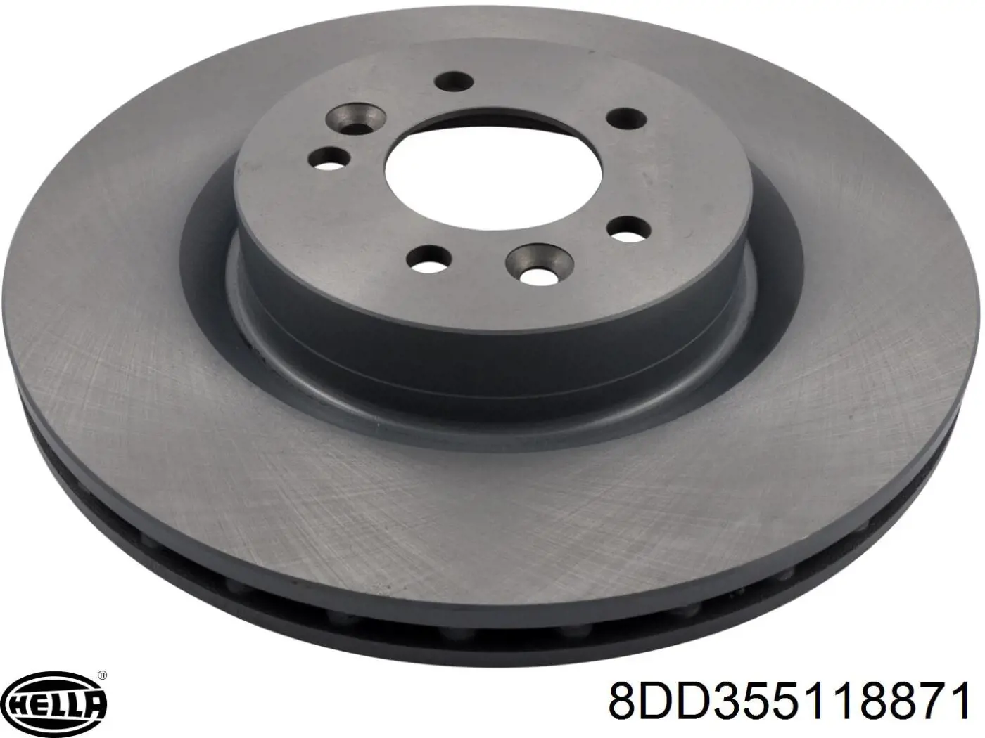 Купить 8DD355118871 HELLA Ротор тормозной