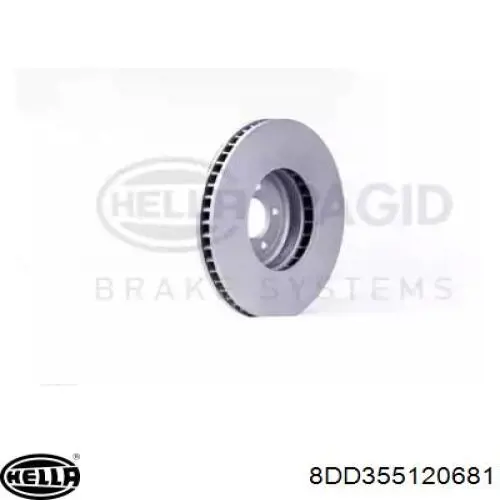 Купить 563283JC1 Jurid/Bendix Ротор тормозной
