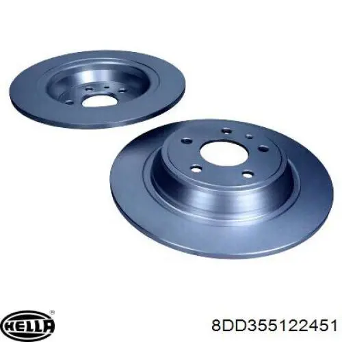 BRRF400 Ford Дисковый тормоз