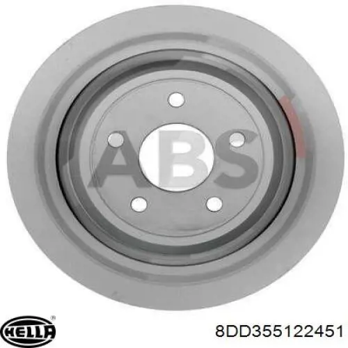 Задний тормозной диск Ford BRRF400 цена, от 53.10 USD