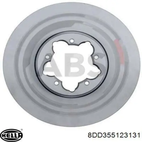 Передние тормозные диски BDS1269 Jurid/Bendix