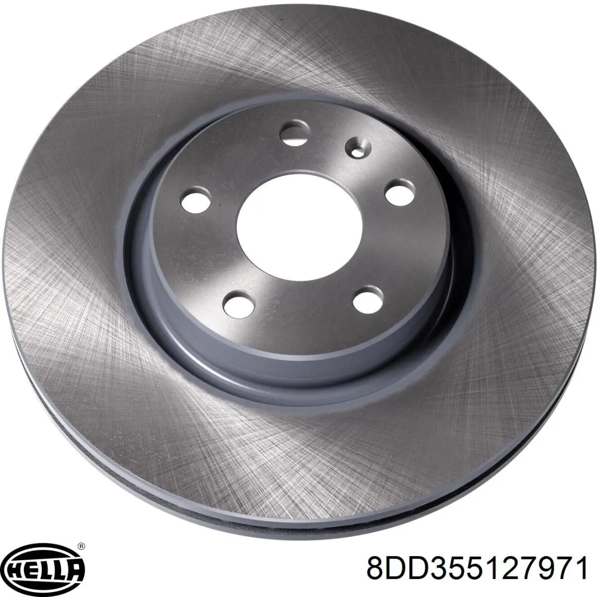 Купить 8DD355127971 HELLA Ротор тормозной