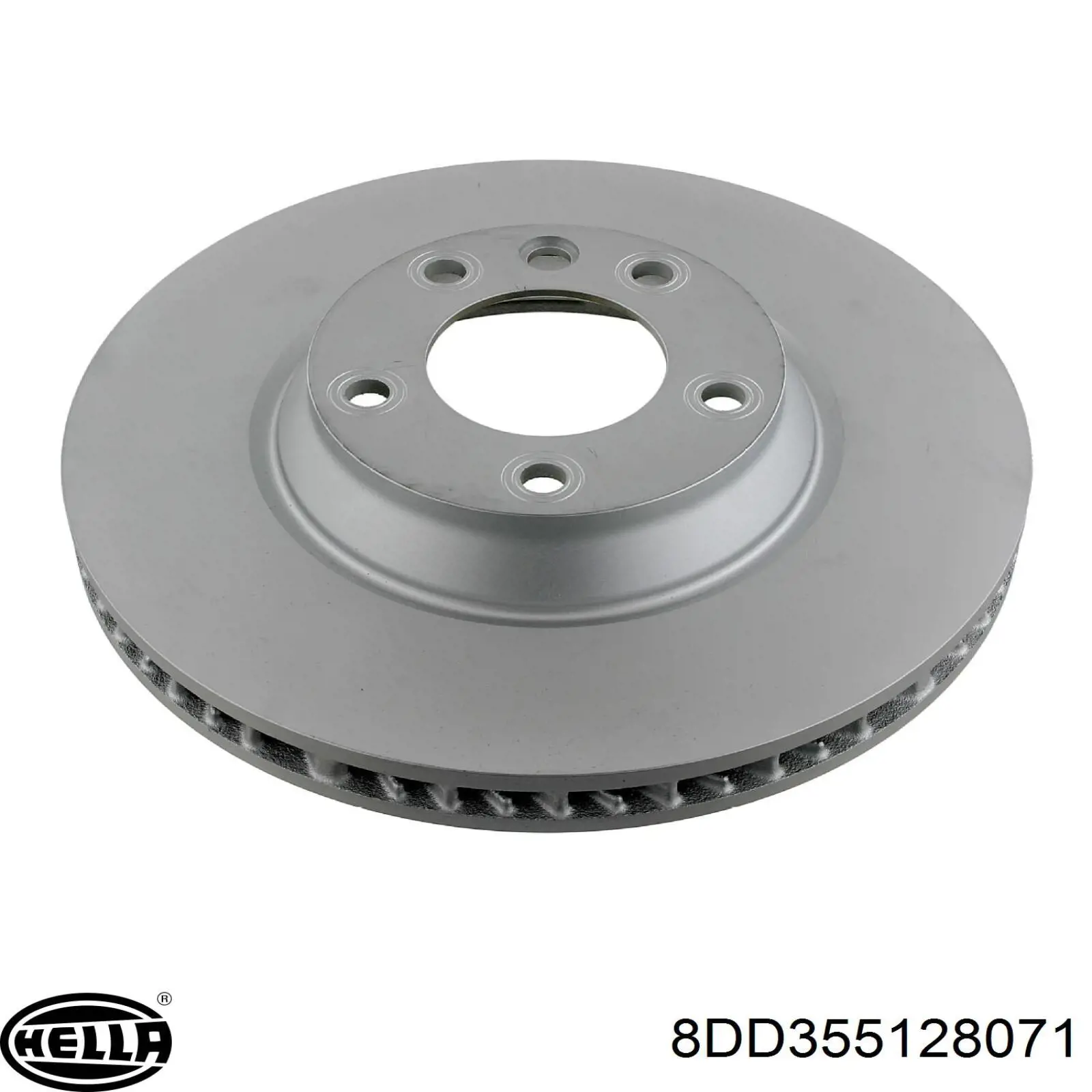 Тормоз дисковый передний HELLA 8DD355128071 цена, от 100.91 USD