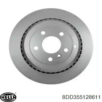 Купить A164423131290 Mercedes Диск тормозной задний