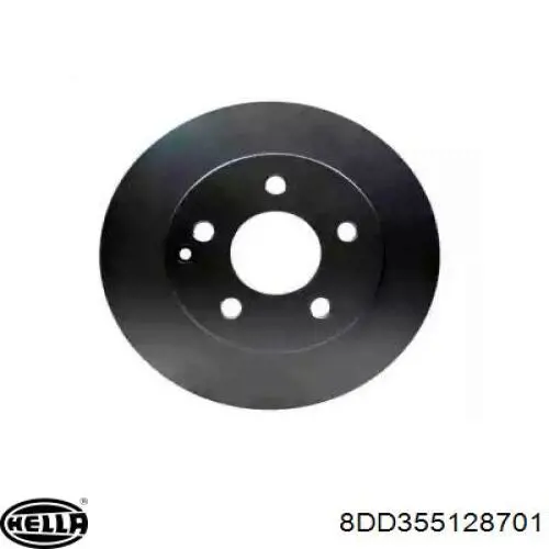 Передние тормозные диски A000421191290 Mercedes