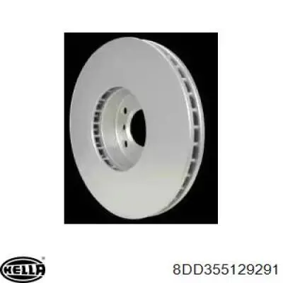 Передние тормозные диски 8DD355129291 HELLA