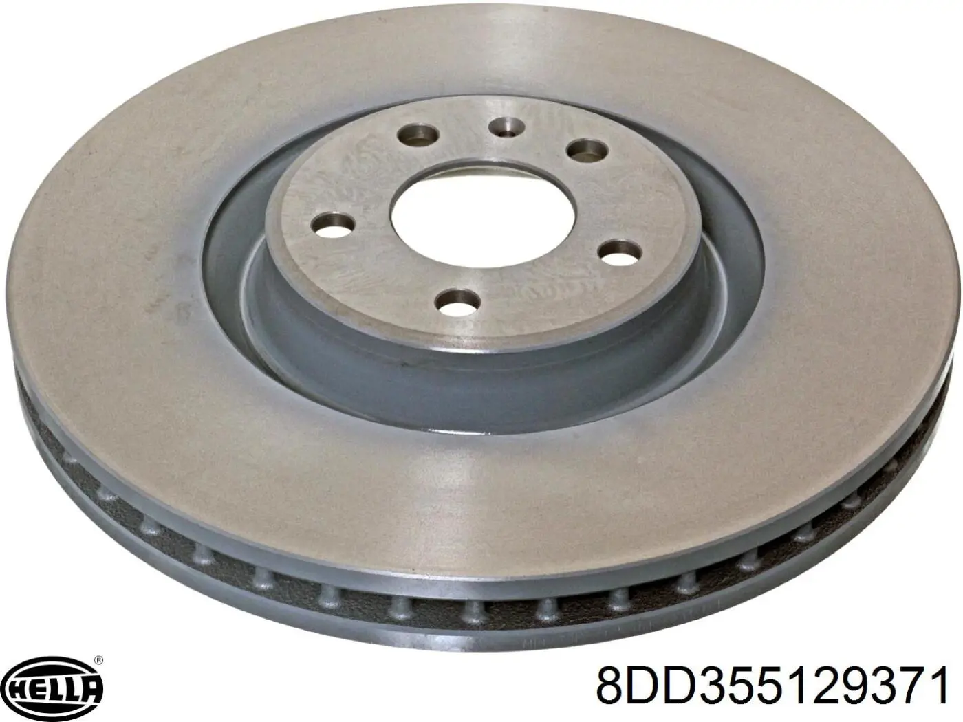 Купить 8DD355129371 HELLA Ротор тормозной