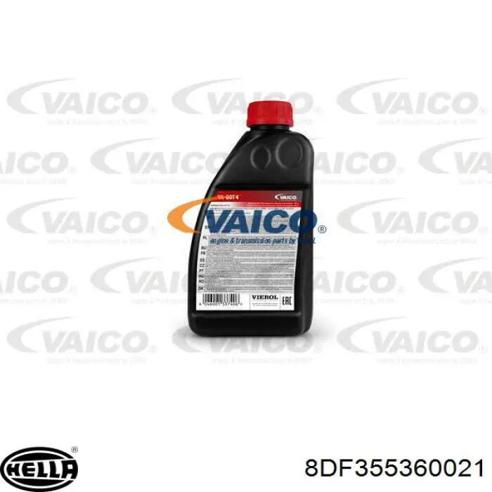 Купить 8DF355360021 HELLA Тормозная жидкость