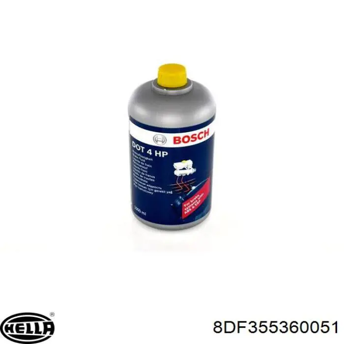 Тормозуха HELLA 8DF355360051 цена, от 10.55 USD