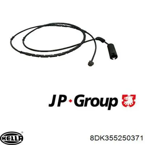 Датчик износа тормозных колодок, задний HELLA 8DK355250371 цена, от 9.39 USD