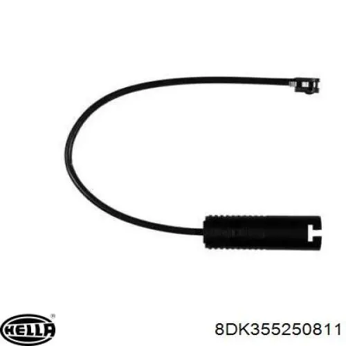 Датчик износа тормозных колодок задний 8DK355250811 HELLA