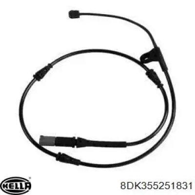 Купить 8DK355251831 HELLA Сенсор износа