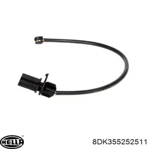 Сигнализатор износ тормозных колодок NK 285602 цена, от 12.65 USD